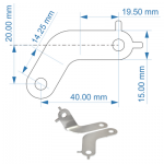 Mounting Bracket J type